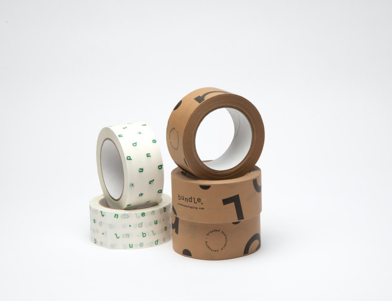 Custom Printed Kraft Paper Packing Tape – Mailers HQ